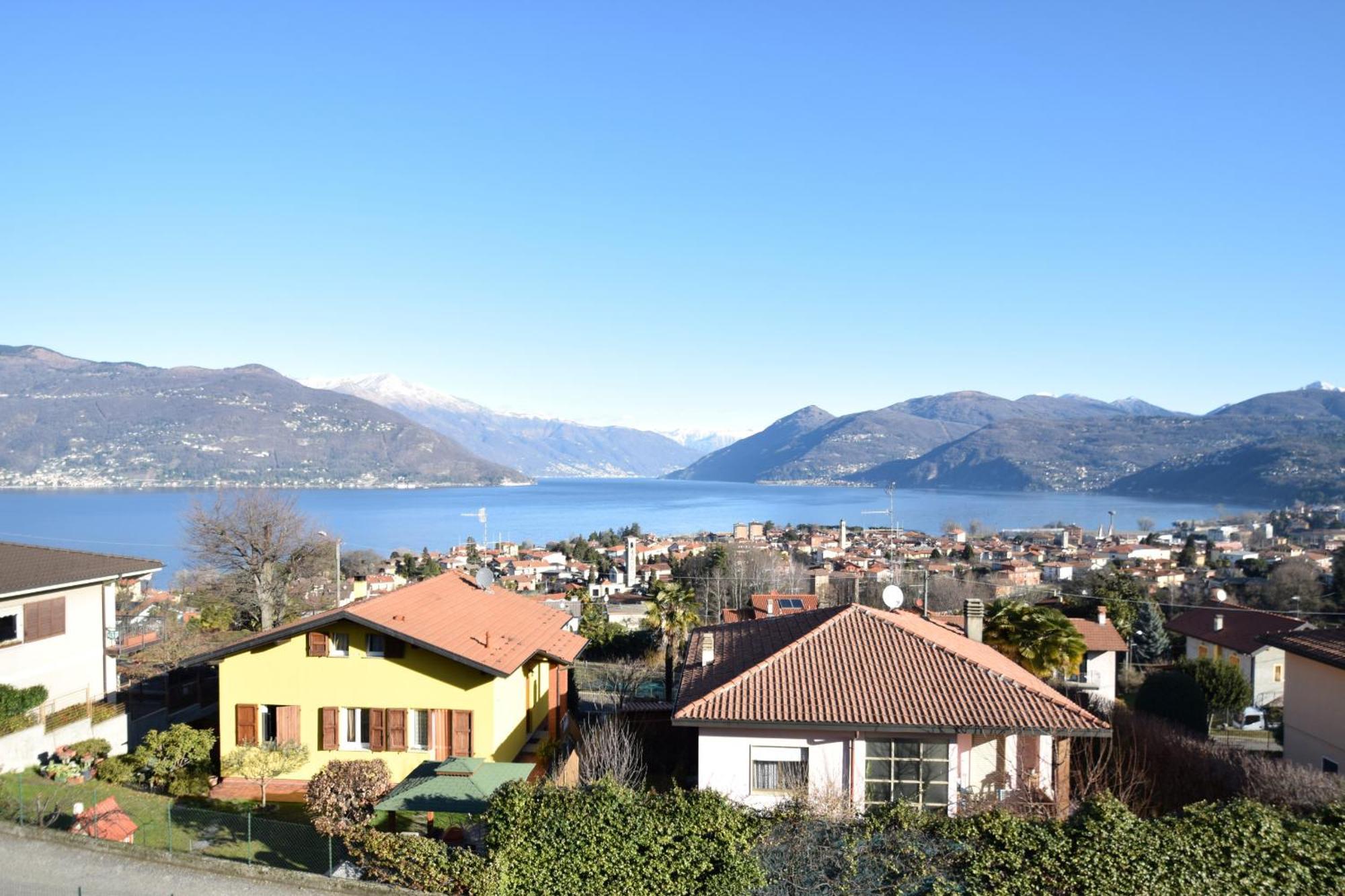 Casa Elena - Bella Vista Lago Germignaga Экстерьер фото