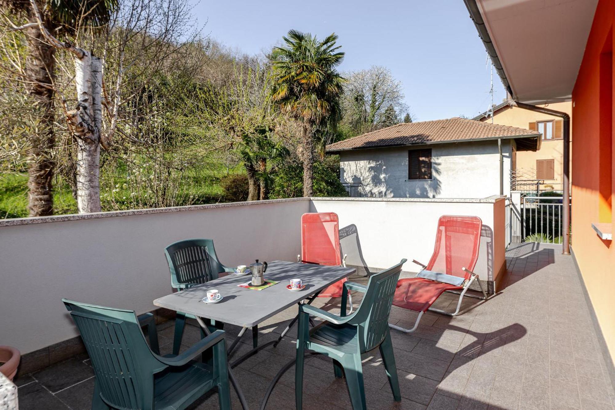 Casa Elena - Bella Vista Lago Germignaga Экстерьер фото
