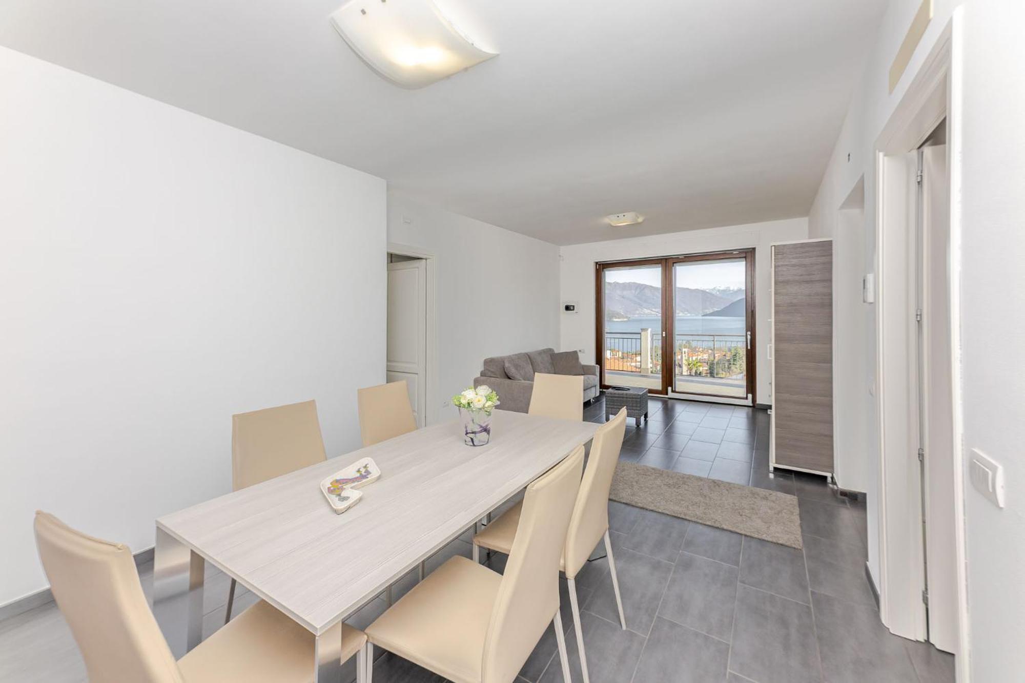 Casa Elena - Bella Vista Lago Germignaga Экстерьер фото