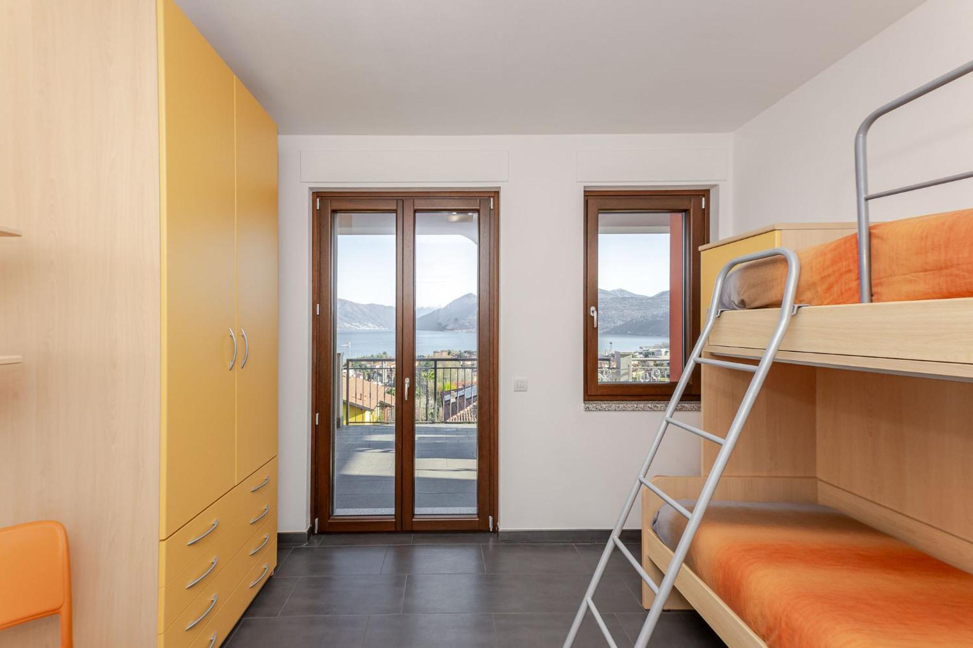 Casa Elena - Bella Vista Lago Germignaga Экстерьер фото