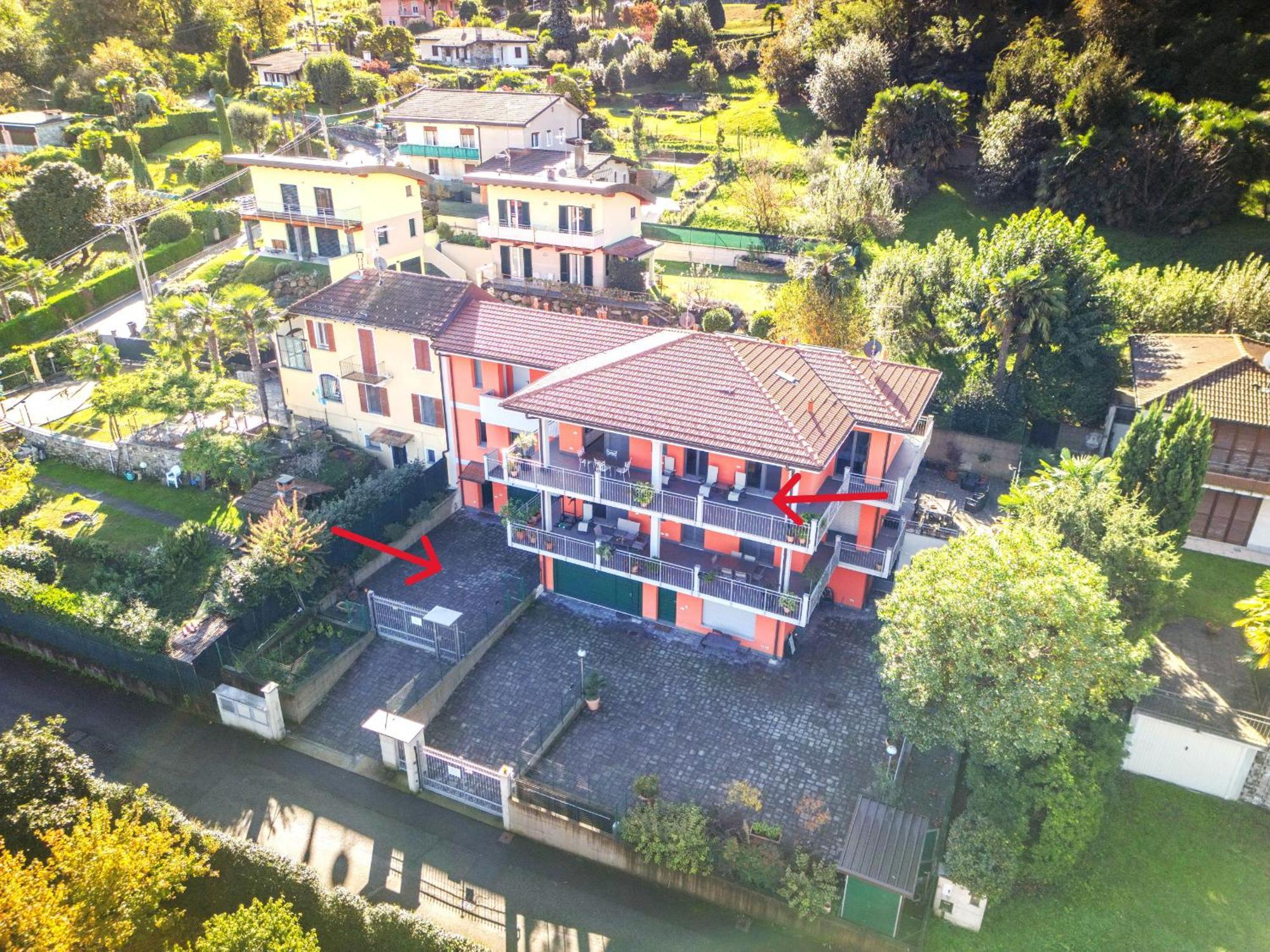 Casa Elena - Bella Vista Lago Germignaga Экстерьер фото
