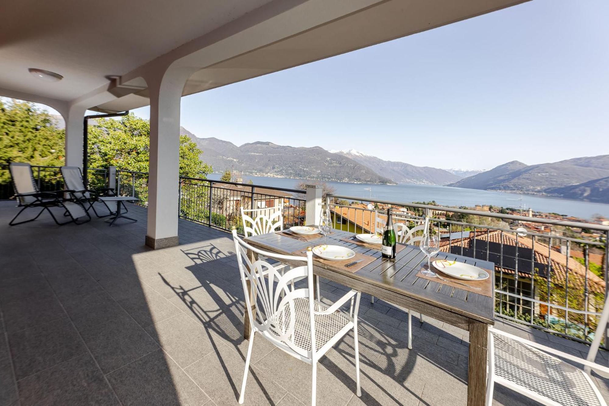Casa Elena - Bella Vista Lago Germignaga Экстерьер фото